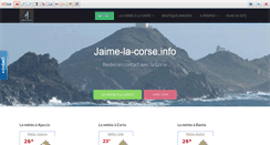 Desktop Screenshot of jaime-la-corse.info